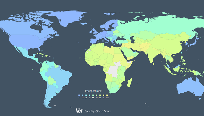 Индекс паспортов 2024: Германия остается лидером